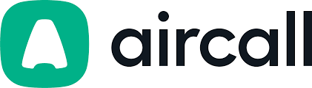 Logo Aircall PNG transparents - StickPNG