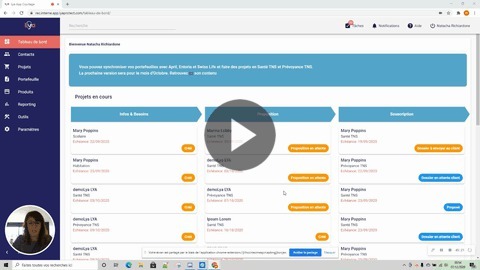 Lancer une procédure de signature (hors projet)